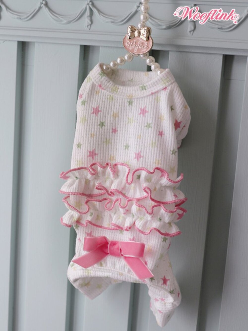 Starlight Pet Pjs by Wooflink - Size 4  NWT!